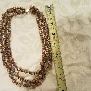 Vintage, 3 strand necklace